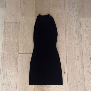 Babaton (Aritzia) Black Sleeveless Dress